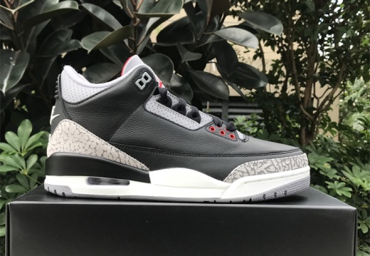 Jordan Air Jordan 3 Retro OG (GS) BLACK CEMENT DM0967-010 36-40 M126 7